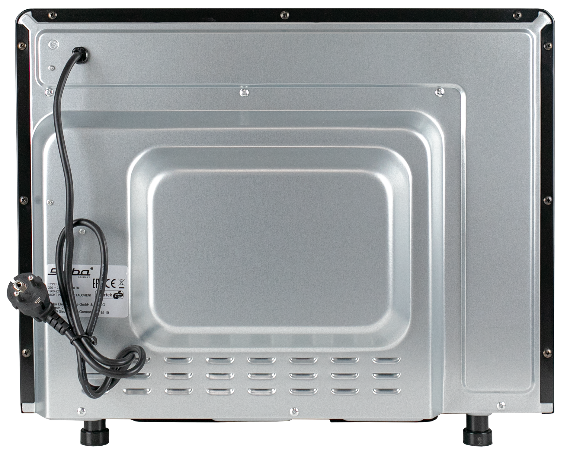 Steba Multifunktions ovn 27 L, 47 programmer  sort